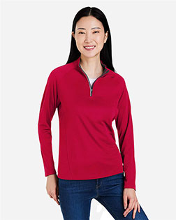 CORE365 CE418W Ladies' Origin Performance Pique Quarter-Zip at GotApparel