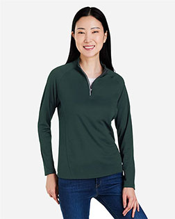 CORE365 CE418W Ladies' Origin Performance Pique Quarter-Zip at GotApparel
