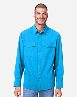 CORE365 CE510L Men's Ultra UVP® Marina Shirt at GotApparel