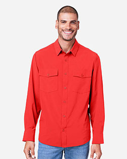 CORE365 CE510L Men's Ultra UVP® Marina Shirt at GotApparel