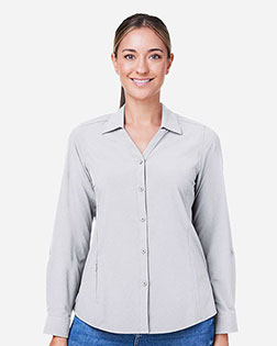 CORE365 CE510LW Women's Ultra UVP® Marina Shirt at GotApparel