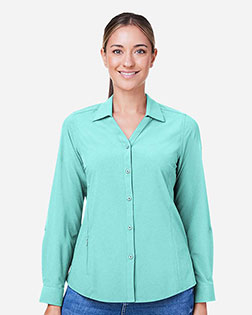 CORE365 CE510LW Women's Ultra UVP® Marina Shirt at GotApparel