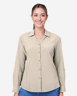 CORE365 CE510LW Women's Ultra UVP® Marina Shirt at GotApparel