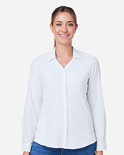 CORE365 CE510LW Women's Ultra UVP® Marina Shirt at GotApparel