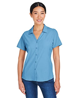 CORE365 CE510W  Ladies' Ultra UVP® Marina Shirt at GotApparel