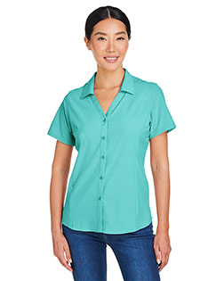 CORE365 CE510W  Ladies' Ultra UVP® Marina Shirt at GotApparel