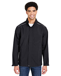 CORE365 CE712  Men's Barrier Rain Jacket at GotApparel