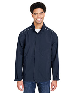 CORE365 CE712 Men's Barrier Rain Jacket at GotApparel