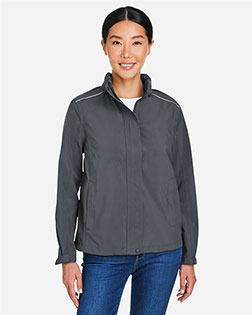 CORE365 CE712W Ladies' Packable Rain Jacket at GotApparel