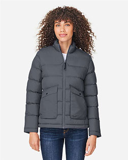 CORE365 CE720W Women's Inspire Puffer Jacket at GotApparel