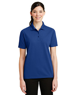 Cornerstone CS403 Women Industrial Pique Polo at GotApparel