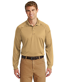 Cornerstone CS410LS Men Select Long-Sleeve Snag-Proof Tactical Polo at GotApparel