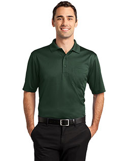 Cornerstone CS412P Men Select Snag-Proof Pocket Polo at GotApparel