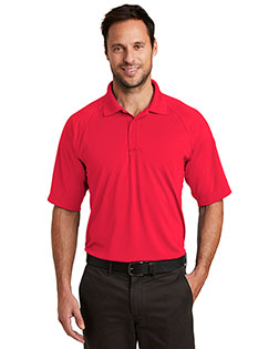 CornerStone CS420 Men 4.4 oz Snag-Proof Tactical Polo at GotApparel