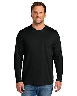 CornerStone CS440LSP ® Workwear Pro Long Sleeve Pocket Tee at GotApparel