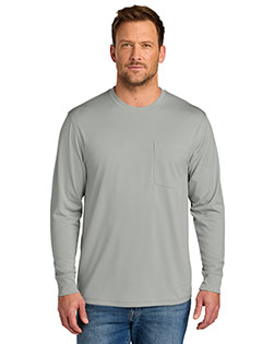 CornerStone CS440LSP ® Workwear Pro Long Sleeve Pocket Tee at GotApparel