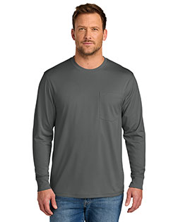 CornerStone CS440LSP ® Workwear Pro Long Sleeve Pocket Tee at GotApparel