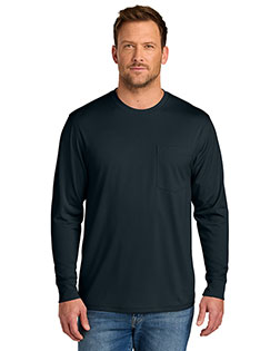 CornerStone CS440LSP ® Workwear Pro Long Sleeve Pocket Tee at GotApparel