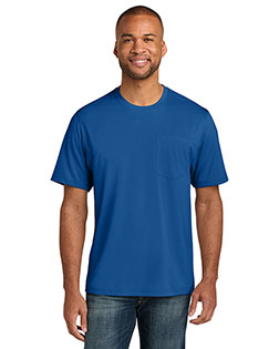CornerStone CS440P ® Workwear Pro Short Sleeve Pocket Tee at GotApparel