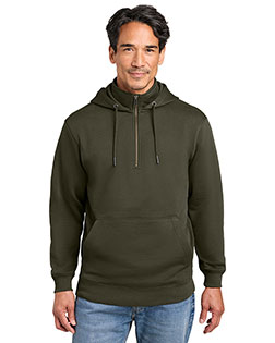 CornerStone CSF633 ® Tough Fleece 1/4-Zip Hoodie at GotApparel