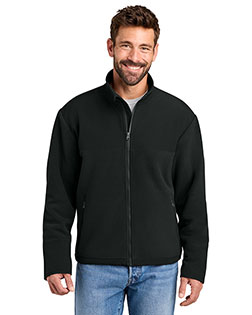 CornerStone CSF750 ® Fleece Overlay Jacket at GotApparel