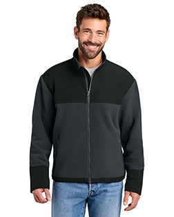 CornerStone CSF750 ® Fleece Overlay Jacket at GotApparel