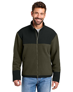 CornerStone CSF750 ® Fleece Overlay Jacket at GotApparel