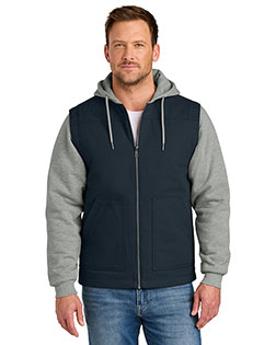 Navy/ Heather Grey product color