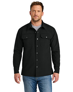CornerStone CSJ73 ® Soft Shell Shirt Jacket at GotApparel