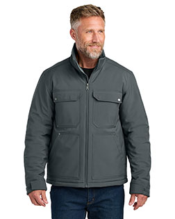 CornerStone CSJ75 Men's Insulated Workwear Soft Shell Jacket at GotApparel