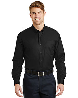 Cornerstone SP17 Men Long-Sleeve Superpro Twill Shirt at GotApparel