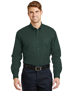 Cornerstone SP17 Men Long-Sleeve Superpro Twill Shirt at GotApparel