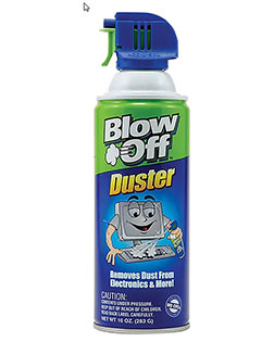 Custom Embroidered Decoration Supplies DUSTR Blow Off Non-flammable Duster at GotApparel