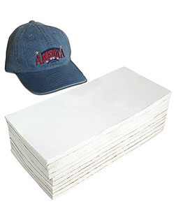 Custom Embroidered Decoration Supplies EHCAP 3.5 oz Extra Heavy Weight Cap Backing at GotApparel