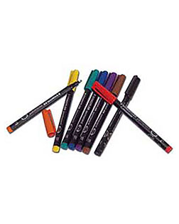 Custom Embroidered Decoration Supplies FNEPP Permanent Fine Point Pens at GotApparel