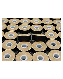 Custom Embroidered Decoration Supplies LGBBN Bobbins Polyester_Harriton - Size L at GotApparel