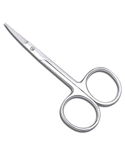 Custom Embroidered Decoration Supplies SCCUR Curved Tip Scissors at GotApparel