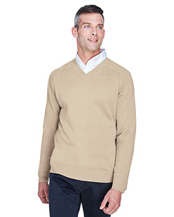 Devon & Jones Classic D475 Men V-Neck Sweater at GotApparel