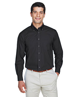 Devon & Jones Classic D620 Men Crown Collection  Solid Broadcloth at GotApparel