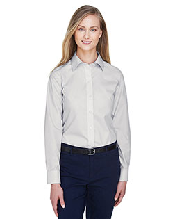Devon & Jones Classic D620W Women Crown Collection Solid Broadcloth at GotApparel