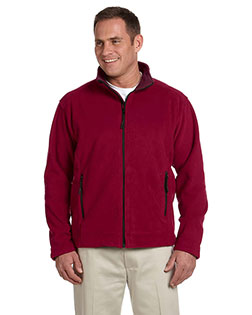Devon & Jones Classic D765 Men Soft Shell Fleece Jacket at GotApparel