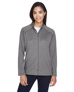 Devon & Jones Classic DG420W Women Stretch Tech-Shell  Compass Full-Zip at GotApparel