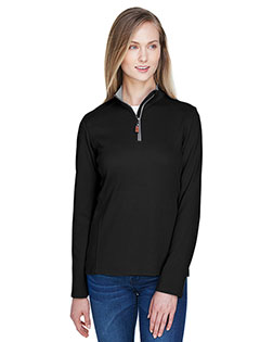 Devon & Jones Classic DG479W Women Drytec20 Performance Quarter-Zip at GotApparel