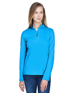 Devon & Jones Classic DG479W Women Drytec20 Performance Quarter-Zip at GotApparel