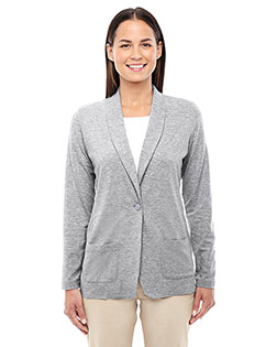 Devon & Jones Classic  DP462W Women Perfect Fit  Shawl Collar Cardigan at GotApparel