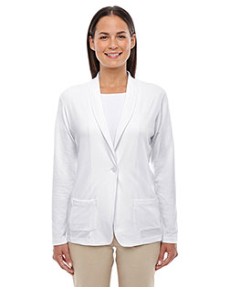 Devon & Jones Classic  DP462W Women Perfect Fit  Shawl Collar Cardigan at GotApparel