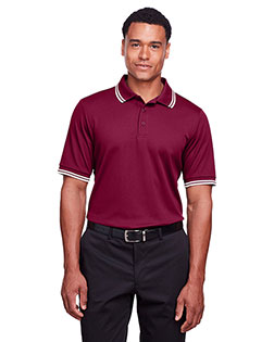 Burgundy/ White product color