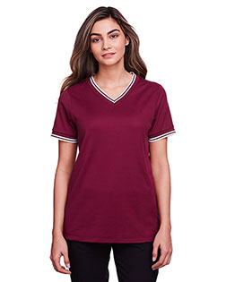 Burgundy/ White product color