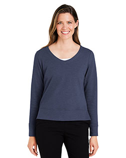 Navy Melange product color
