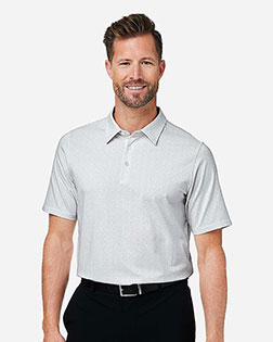 Devon & Jones DG101 Men's Crownlux Performance® Geo Polo at GotApparel